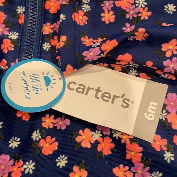 Infant swim shirt UPF 50 6M New With Tag - Picture 7 of 10